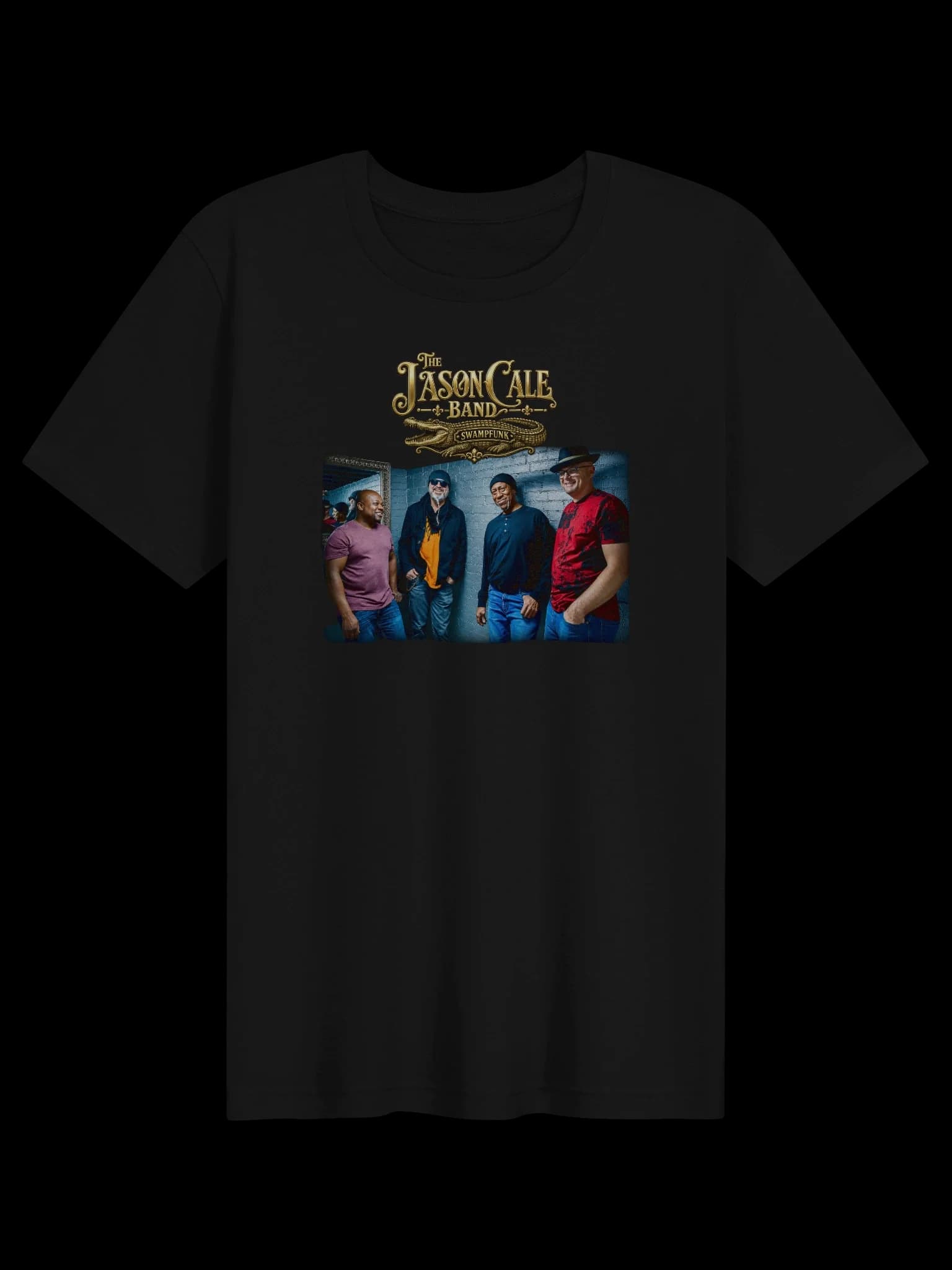 The Jason Cale Band Swampfunk Tee